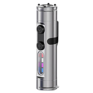 Portable Multi-functional Flashlight USB Rechargeable Magnetic Tactical Torch EDC Strong Light Outdoor LED Camping Lamp
