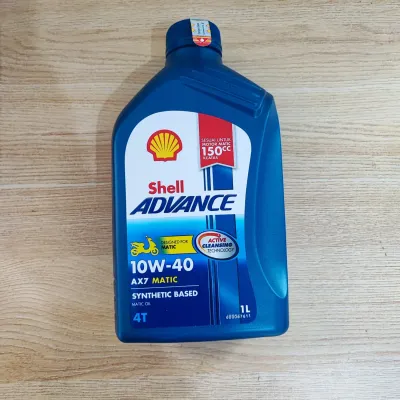 OLI SHELL AX7 MATIC 1 LITER 10W-40