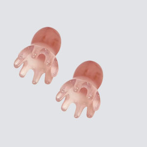 10pcs Octopus Shaped Head Meridian Acupoint Massage Comb Wide Tooth Scalp Comb Back Neck and Back Manual Deep Massage Tools