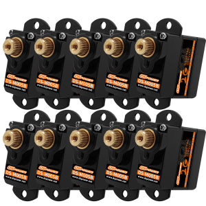 DSPOWER 2G Micro Digital Servo Metal Gear JR Plug for RC Mini Car Plane Fixed-wing Helicopter Airplane Boat Duct Robot Toy