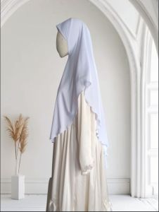 INSTANT HIJAB LONG BACK ADULT HIJAB BANDANA