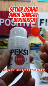 Vitamin Meningkatkan Telor Tetas burung Breeding dan Meningkatkan Kesehatan burung kemasan 50 Gram