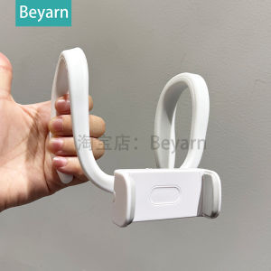 ชั้นวางโทรศัพท์มือถือสำหรับวิ่งในฟิตเนสสีขาวพรีเมี่ยม อุปกรณ์เสริมโทรศัพท์มือถือแบบผูกด้วยยางยืด สำหรับผู้ชายและผู้หญิง ดูดซับแรงกระแทกได้ดี