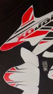DECAL STIKER DEKAL STCIKER CUSTOM STRIPING RACING MOTOR AEROX 155 (D-K2-006)
