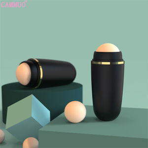 Cammuo Face Oil Absorbing Roller Volcanic Stone Blemish Remover Face T-zone Oil Removing Rolling Stick