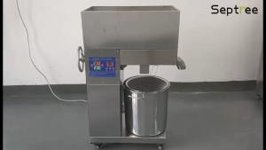 Máy ép dầu ăn thực vật công nghiệp dùng cho hộ kinh doanh nhà hàng khách sạn. Thương hiệu Mỹ cao cấp Septree - D08