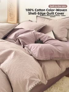 Kiss Dear | 100% Cotton Washed Bedsheet