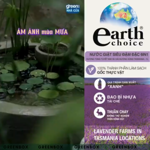 Nước xả vải hữu cơ đậm đặc hương mộc lan rừng - 1L - Nhập khẩu ÚC