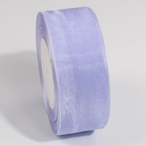 50 Yards Sheer Chiffon Ribbon Organza Lace Ribbons For DIY Crafts Christmas Halloween Wedding Decoration Gift Wrapping Fabric