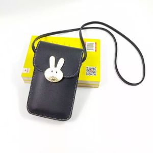 Spring Summer New Ladies Lightweight Vertical Large Screen Mobile Phone Bag Mini Coin Purse Womens Crossbody Sweet Lady Style