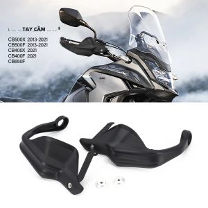 Honda CB500X CB500F CB400X CB400F CB650F Handguard Shield Chống Gió Xe Máy Bảo Vệ Tay Bảo Vệ Chất Liệu ABS