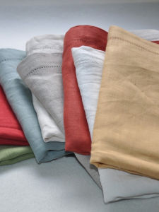 DIY Linen Fabric 100% Refined Rainfed Linen