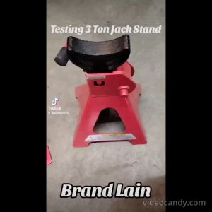 BIGRED Torin 12 Ton Heavy Duty Steel Jack Stands 12 Ton (12000 Kg) Capacity Car Lifting Stand 1 Pair for Garage Use