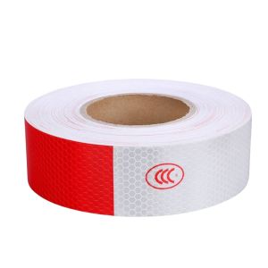 5CM*30M Truck Arrow Reflective Tape Safety Warning Tape Safety Sticker Waterproof Adhesive Tape