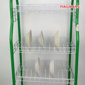 Nagamas Rak Piring Susun 4 Nagasaki