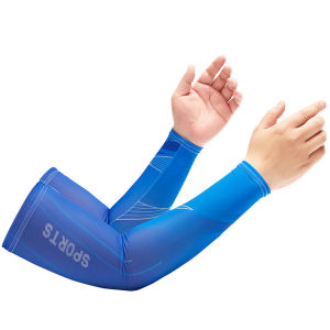 Summer Arm Sleeves UV Protection Men Women Cycling Driving Dynamic Breathable Arm Cover Elastic Hiking Tourism Sports Ice Sleeve