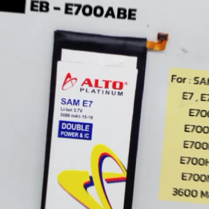 BATERAI EB-BE700ABE BATERAI SAMSUNG GALAXY E700 / E7 ORIGINAL 100% OEM