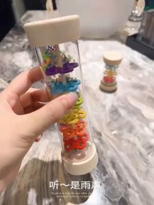 Sound Toys Mainan Bayi Boy Girl Children Educational Toy Kids Rain Rainmaker Toddler Musical Toy Raindrop Rain Stick FUN LELAKI PEREMPUAN BUDAK KANAK