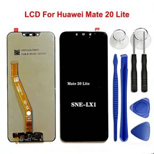 6.3 LCD for Huawei Mate 20 lite Display Digital Touch Screen Digitizer Assembly for Mate 20 Lite SNE-LX1/LX2/LX3 Replacement