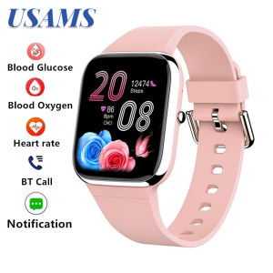 XIAOMI 2023 New Non-invasive Blood Glucose Smart Watch Men Bluetooth Call Heart Rate Sleep Monitoring Sports Bracelets Women Smartwatch