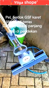 Refill Kain Busa Alat Sodok Pel Pembersih Lantai termurah / Busa sodok pel refill sodok pel