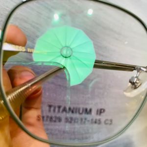 Gọng kính cận S17829  chất liệu titan thời trang mắt kính OURESS nam nữ siêu nhẹ siêu bền