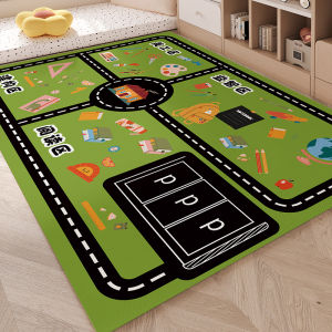 XXM | Kids PVC Washable Traffic Track Game Carpet