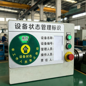 RUIKELAIXIANG | Magnetic Status Indication Card