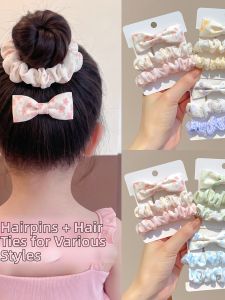 Hair Friendly High Elasticity Adorable Girls Hair Accessories