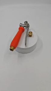 Set Gagang Pencetan Tangki Semprot Elektrik Manual Mesin TU26 Kyodo Kuningan Brass Metal Handle Trigger Kran