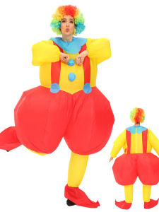 FANGFU | Đạo cụ cosplay hề bơm hơi cho biểu diễn Halloween