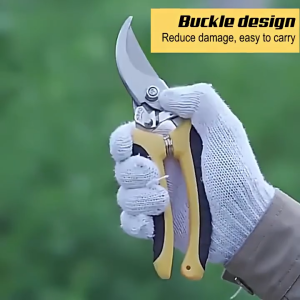 Garden Pruning Shears Plant Cutter Scissors Stainless Plant Scissor Garden Care Tools