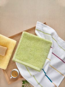 Purcotton | Antibacterial Cotton Face Towel
