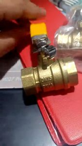 1/2" 3/4" 1" Brass Ball Valve DN25 20 10 Female To Female Thread Valves for Water Gas Oil Manual Switch Adapter
