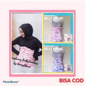 Bengkung Ibu Melahirkan / STAGEN IBU MELAHIRKAN / BENGKUNG LILIT / BENGKUNG ANDIEN/ BELLY BINDING
