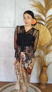 Kebaya tile kekinian kinara kebaya modern wisuda lebaran murah