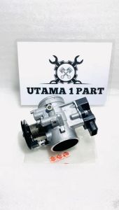 THROTTLE  BODY SET SATRIA FU FI 12K PNP MX KING 2PV TROTOL BODI BARU ORIGINAL SUZUKI