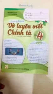 Sách - Combo Vở Luyện Viết Chính Tả Lớp 4 tập 1+2 (Kết Nối) - 2023
