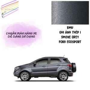 FORD ECOSPORT MÀU GHI ÁNH THÉP - BÌNH XỊT SƠN XOÁ VẾT XƯỚC Ô TÔ 400ML (MÃ MÀU BMU)