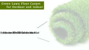 หญ้าเทียมคุณภาพสูง กว้าง 3 เมตร ความหนา 10 มม. สีเขียว เป็นพรมหรือแผ่นหญ้าเทียม รับประกัน 3 ปี