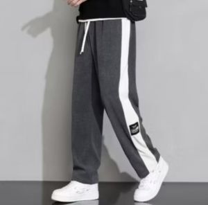 celana bahan katunn pria karet cinos standar reguler setraigh jumbo m.xxl