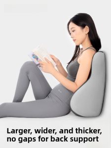 Detachable Bed Pillow Large Sofa Cushion Multi-Functional Back Support Mattress Reading Mobile Phone Special Pillow