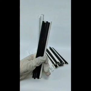 Paper Straw 6mm x 197mm (100Pcs) / Giant Straw / Disposable Paper Straw /Eco Paper Straw / Bio Straw
