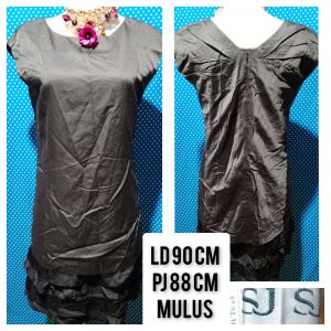 DRESS KUTUNG/SLEEVELESS GREY(SJ SJ) 20