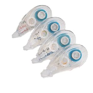 เทปกาวสองหน้าแบบจุด 1/4 ชิ้น ปลอดกรด ปลอดภัยสำหรับงานเอกสาร ใช้ติดงานฝีมือและเอกสาร