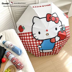 SVORIAHI | Girls Portable Rain and Sun Umbrella