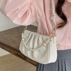 กระเป๋าสะพายพาดลำตัวกระเป๋าสายไหล่เดียวกระเป๋าสตรีรุ่นใหม่กระเป๋าพาดลำตัวสไตล์ต่างประเทศ2024ออกแบบเฉพาะกลุ่ม