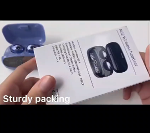 Earphone M32 BT5.0 headset wireless headphones true wireless TWS Earbuds waterproof gaming earphone