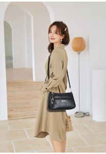 LIEW FASHION Casual Women Handbag Lady Shoulder Bag Sling Bag Premium Leather