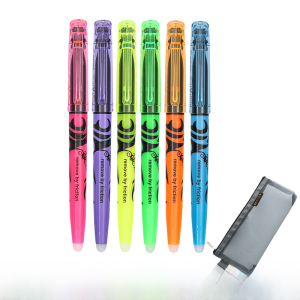 Japan Pilot Baile Color Erasable Fluorescent Pen Set Focus on Marker FriXion Primary School Students Light Color Stroke Key Marking Pen Take Notes Hand Account Crayon Hot Friction Pen SW-FL